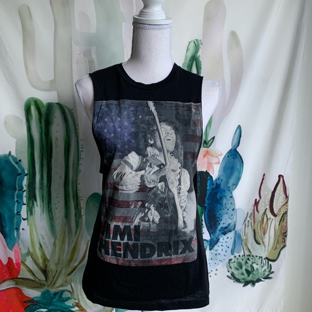 Jimi Hendrix tank top